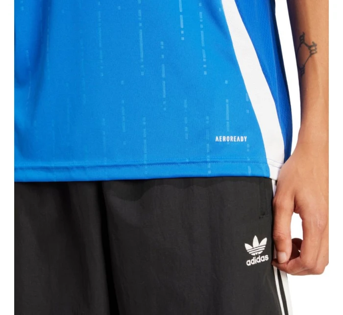 Pánske tričko adidas Italy 24 Home blue IN0657 pánske