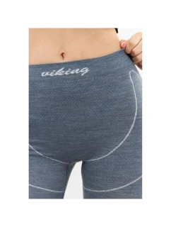 Dámské spodní prádlo  Pro Kalhoty Merino velikost SM šedá model 21420392 - Viking