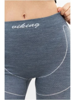 Dámske spodné prádlo VIKING Lana Pro Pants Merino veľkosť SM sivá