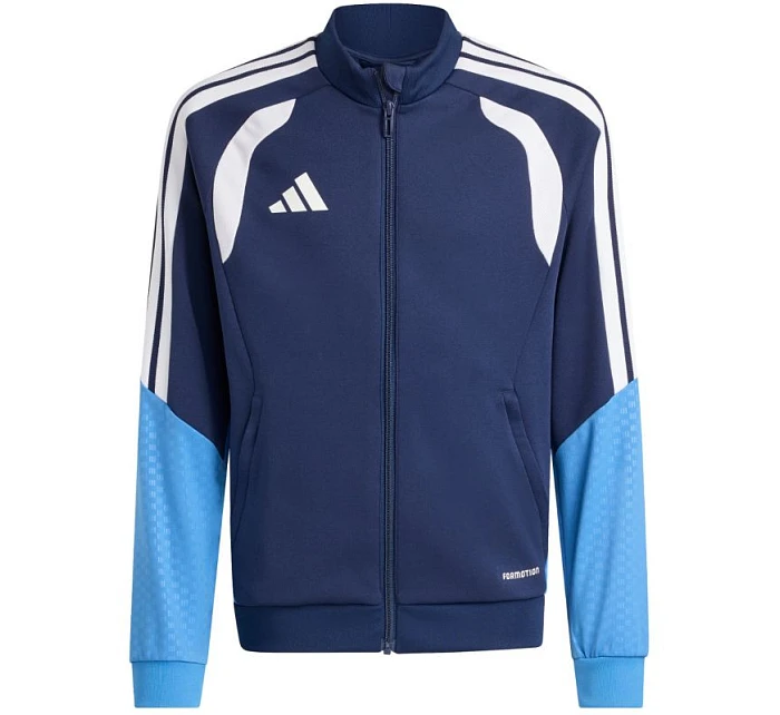 Dětská mikina Tiro 26 Competition Training navy blue model 21870301 - ADIDAS