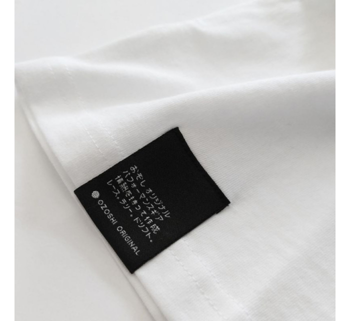 Ozoshi Pánske tričko Isao M white Tsh O20TS005