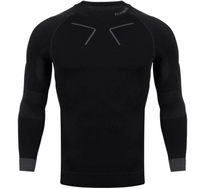 Alpinus Tactical Base Layer Set black-grey M GT43276 muži