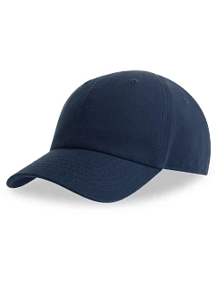 Atlantis Headwear Kid Fraser Detská 6-panelová čiapka 33.0110 tmavomodrá