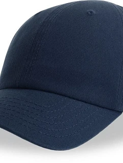 Atlantis Headwear Kid Fraser Detská 6-panelová čiapka 33.0110 tmavomodrá