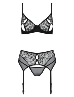 Passion Primula set farba:čierna