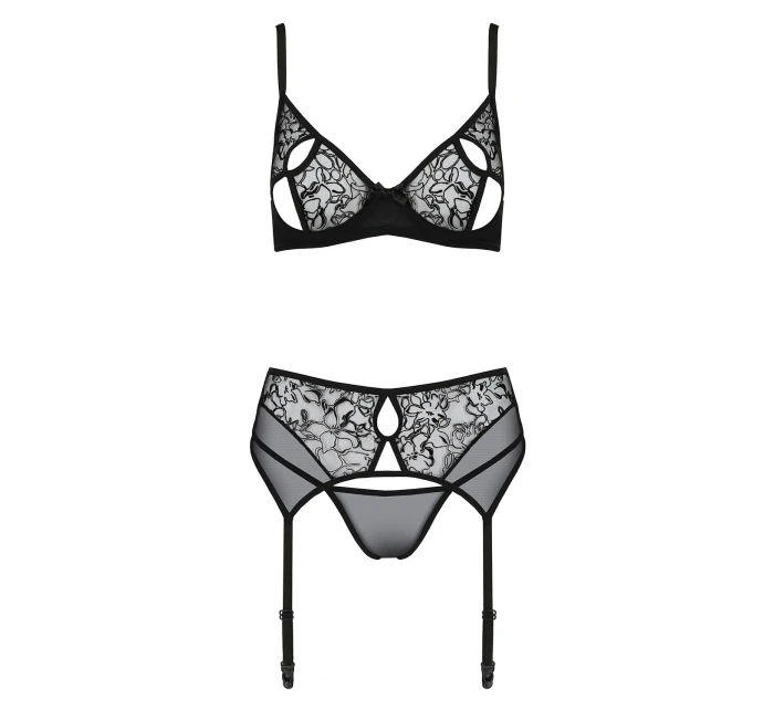 Passion Primula set farba:čierna