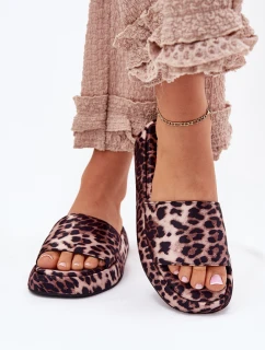 Dámské Pantofle Na Platformě Panterka model 21699836 - Boto