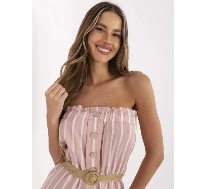 Kombinéza KO bílé a růžové model 15281486 - FPrice