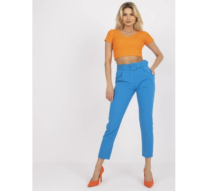 DHJ nohavice SP 12787.21X modrá