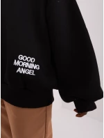 Bluza EM BL 407 model 19341596 czarny - FPrice Bluza EM BL 407 model 19341596 czarny - FPrice