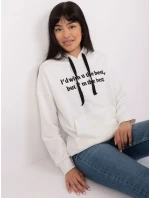 Bluza EM BL HS 21 model 18741275 ecru - FPrice Bluza EM BL HS 21 model 18741275 ecru - FPrice