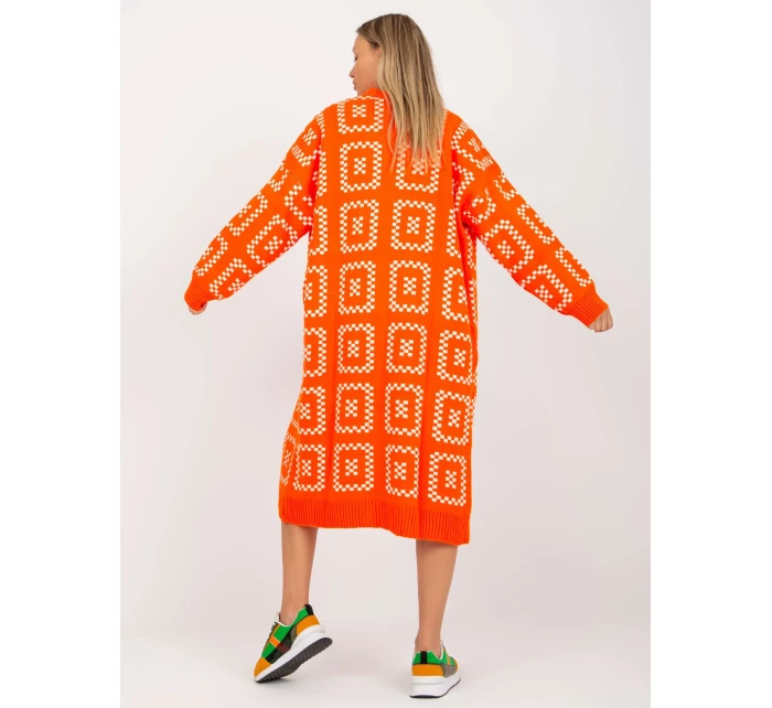 Dámský svetr LC SW model 17650071 oranžový - FPrice