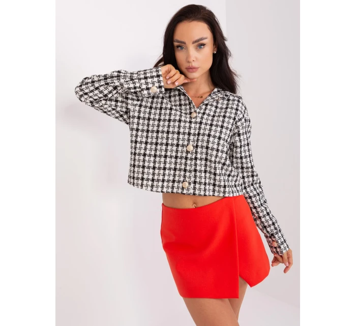 Bunda LK KR 509432.27 čiernobielych Bunda LK KR 509432.27 čiernobielych