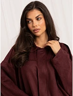 Kurtka MI KR model 22340894 bordowy - FPrice Kurtka MI KR model 22340894 bordowy - FPrice