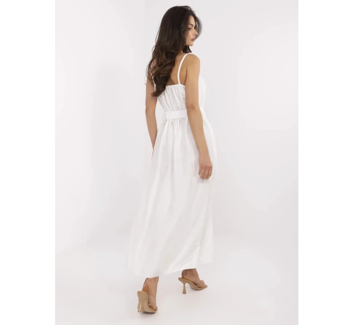 Šaty MI SK A6401.00 ecru Šaty MI SK A6401.00 ecru