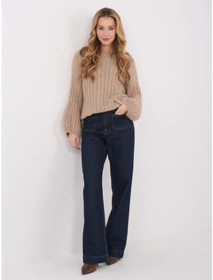 Jumper MI SW 1215.51 tmavo lila