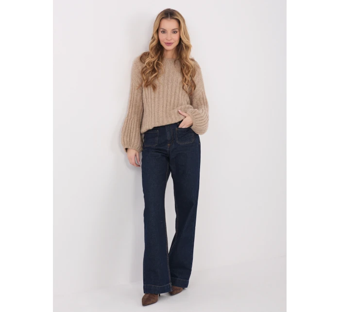 Jumper MI SW 1215.51 tmavo lila