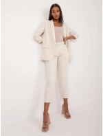 Spodnie TW SP BI jasny beżowy model 20143392 - FPrice Spodnie TW SP BI jasny beżowy model 20143392 - FPrice