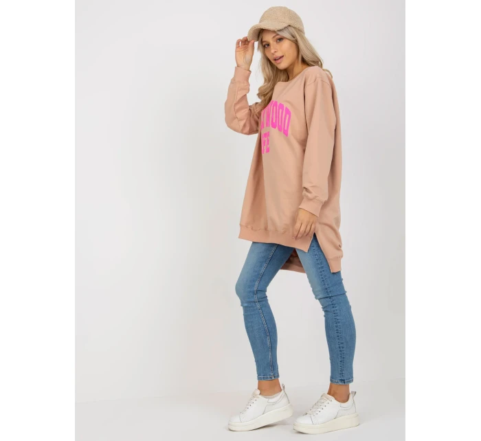 Blúzka VI BL 3102.01P béžová a ružová Blúzka VI BL 3102.01P béžová a ružová