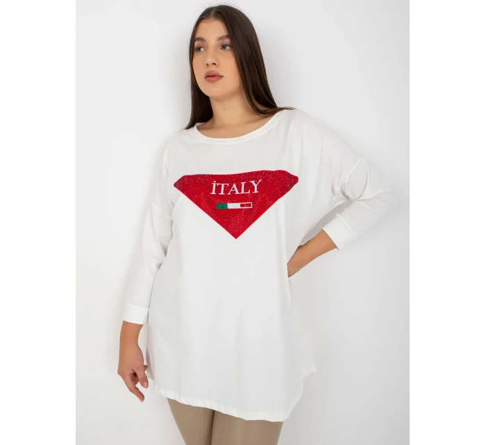 Blúzka VI BZ 2911.82P ecru Blúzka VI BZ 2911.82P ecru