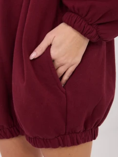 Mikina WT BL A1461.70 burgundy