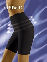 Dámske tvarujúce nohavičky COMPACTA Black - Wolbar
