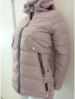 Dámska prešívaná bunda s kapucňou BH-1744 (ty0116) - Forever