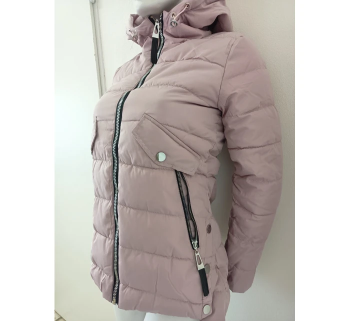 Dámska prešívaná bunda s kapucňou BH-1744 (ty0116) - Forever