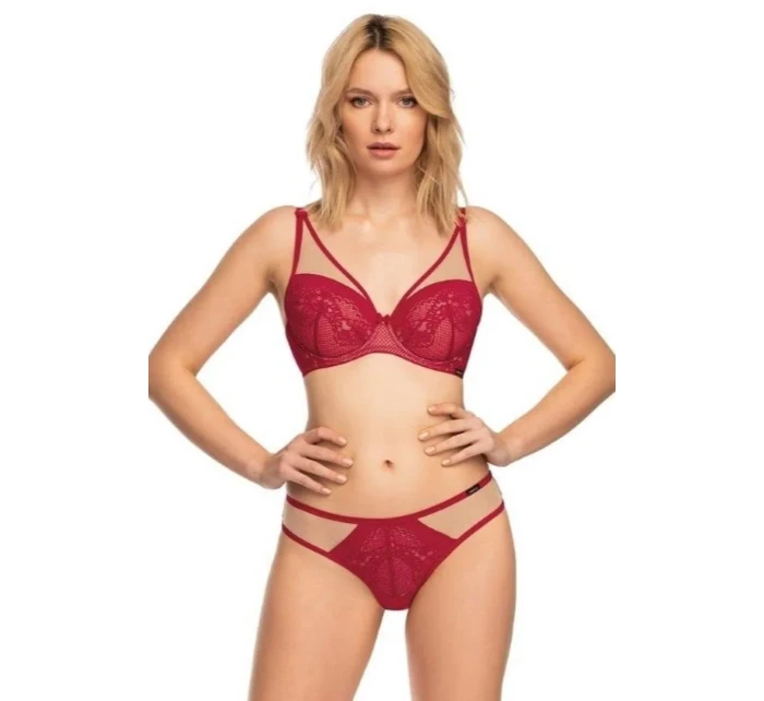 Dámska podprsenka CASILDA červená