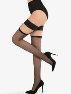 BELLA - PANČUCHA S PIKOTKOU, PRIPEVNENÁ KU KRAJKE 20 DEN