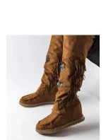 Čižmy na klinovom podpätku model 205790 Solea