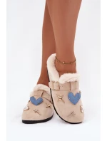 Papuče model 222282 Step in style Papuče model 222282 Step in style