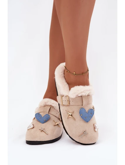 Papuče model 222282 Step in style Papuče model 222282 Step in style