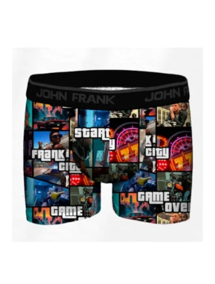 Pánske boxerky John Frank JFBDMOD116