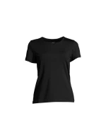 Koszulka Essential Mesh model 21455951 Tee czarny - Casall Koszulka Essential Mesh model 21455951 Tee czarny - Casall