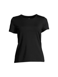 CASALL Essential Mesh Detail Tee black