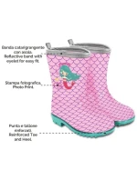 Dětské dívčí návleky do deště model 21733856 - Perletti