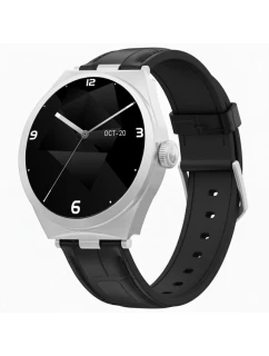 Inteligentné hodinky Gravity Silver Black GT25-8