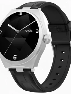 Chytré hodinky Silver Black model 21807459 - Gravity