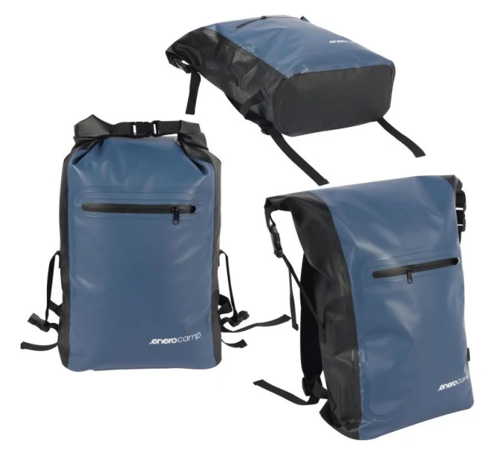 BATOH VODOTESNÝ VAK 25L NAVY BLUE ENERO CAMP BATOH VODOTESNÝ VAK 25L NAVY BLUE ENERO CAMP
