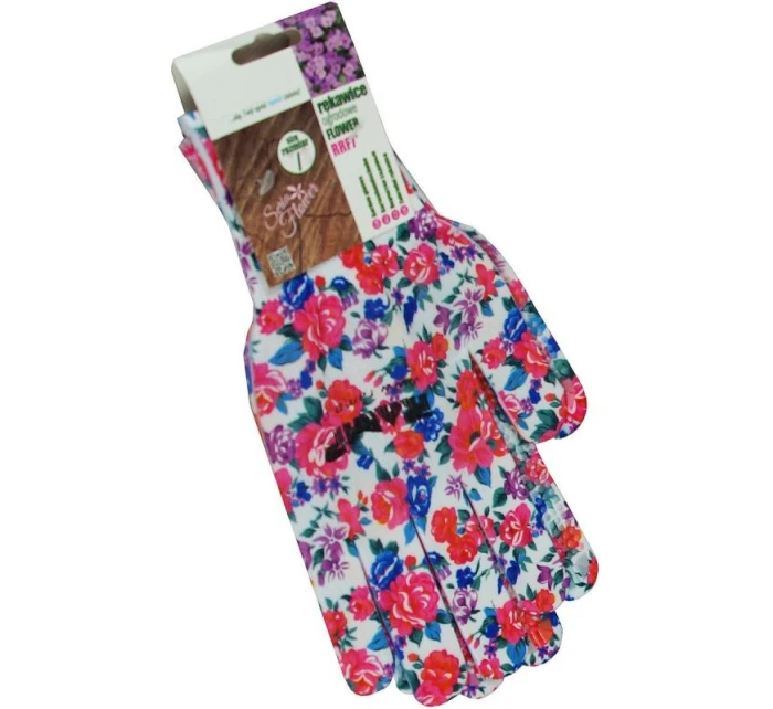 ZÁHRADNÉ RUKAVICE FLOWER R.6/XS