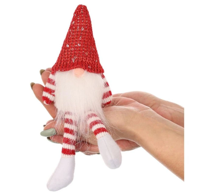 MIKOŁAJ GNOM DEKORACYJNY CZERWONY model 21833177