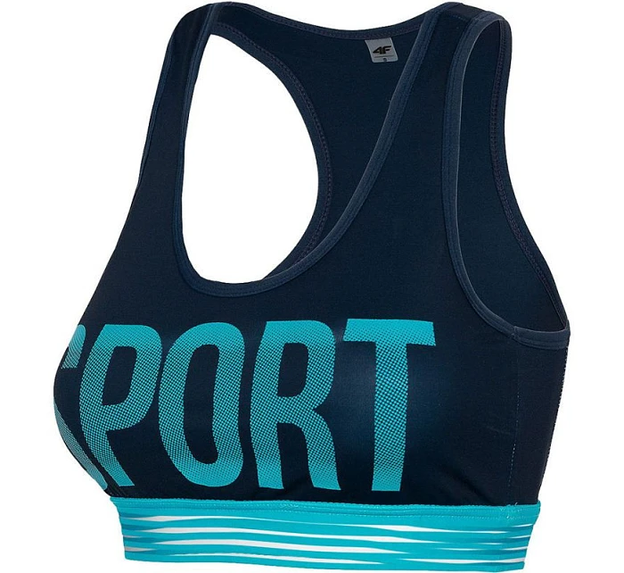 Dámska športová podprsenka W H4L20 STAD004A 31S - 4F