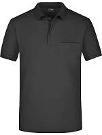 JN Piqué polo s kapsou 02.0 black model 22494147 - Daiber JN Piqué polo s kapsou 02.0 black model 22494147 - Daiber