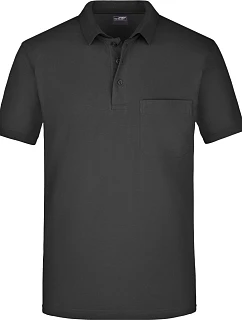 JN Piqué polo s kapsou 02.0 black model 22494147 - Daiber