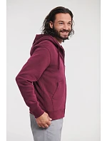 Pánská mikina s kapucí "Authentic" 10. convoy grey model 22472996 - Russell Athletic