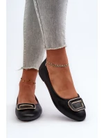 Baleríny S Ozdobou Z Černé model 21656911 - Boto