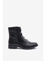 Ocieplane Botki Damskie Na Zamek Czarne Evalith Ocieplane Botki Damskie Na Zamek Czarne Evalith