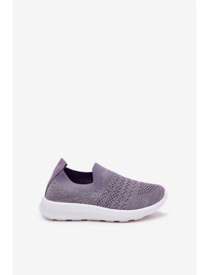 Detská športová obuv na klinoch Purple Grinala Detská športová obuv na klinoch Purple Grinala