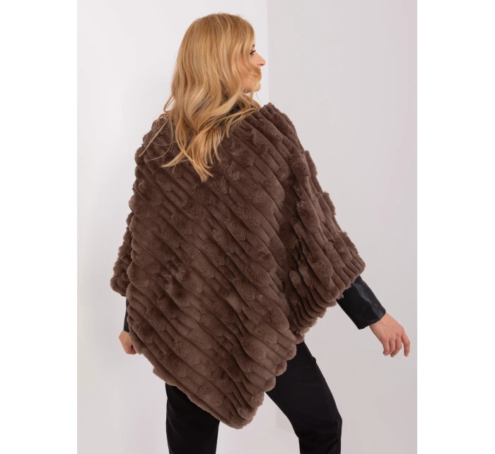 Poncho AT brązowy model 19367777 - FPrice Poncho AT brązowy model 19367777 - FPrice